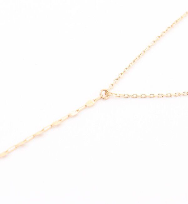 grace grace「【grace grace/グラスグラス】10ＫY字ネックレス」|ネックレス|