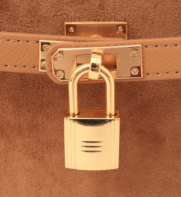 NOLLEY'S「【SINBONO/シンボノ】 スエードコンビトートバッグ」|トートバッグ|