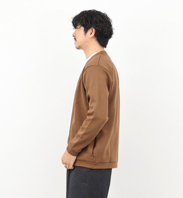 NOLLEY'S goodman「【ACTIVE SECT】《限定展開》接結ボタンレスカーディガン 25AW」|カーディガン|