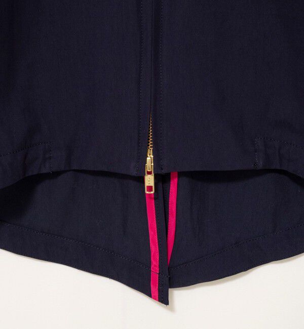 NOLLEY'S「NMPウォッシャブルスウィングトップブルゾン」|ブルゾン・スタジャン|