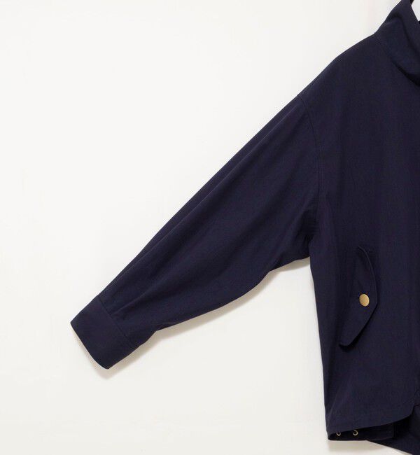 NOLLEY'S「NMPウォッシャブルスウィングトップブルゾン」|ブルゾン・スタジャン|