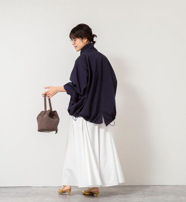 NOLLEY'S「NMPウォッシャブルスウィングトップブルゾン」|ブルゾン・スタジャン|