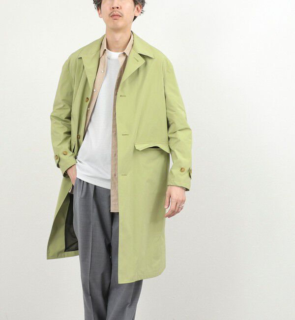 NOLLEY'S goodman「《ビジカジ対応》【ダントツ撥水】ステンカラーコート 26SS」|ステンカラーコート|