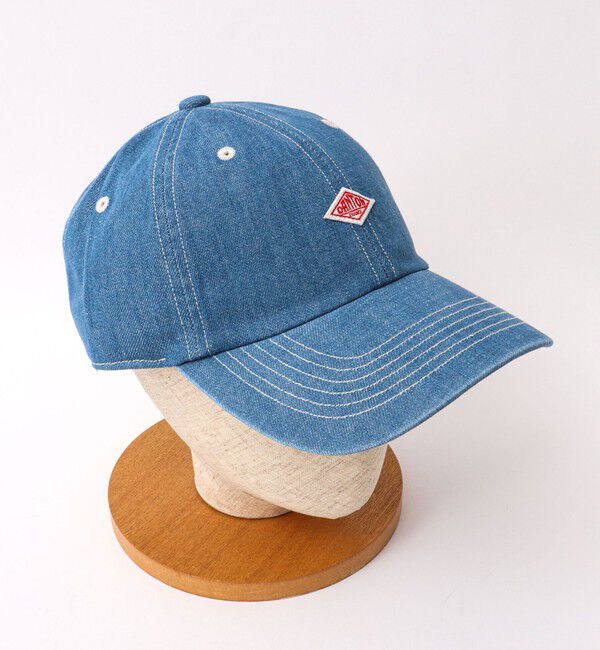 NOLLEY'S goodman「【DANTON/ダントン】10oz DENIM 6PANEL CAP #DT-H0227 YMN 26SSコレクション」|キャップ・キャスケット|