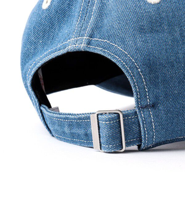 NOLLEY'S goodman「【DANTON/ダントン】10oz DENIM 6PANEL CAP #DT-H0227 YMN 26SSコレクション」|キャップ・キャスケット|