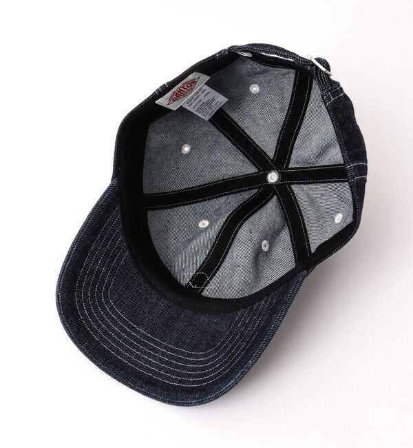 NOLLEY'S goodman「【DANTON/ダントン】10oz DENIM 6PANEL CAP #DT-H0227 YMN 26SSコレクション」|キャップ・キャスケット|
