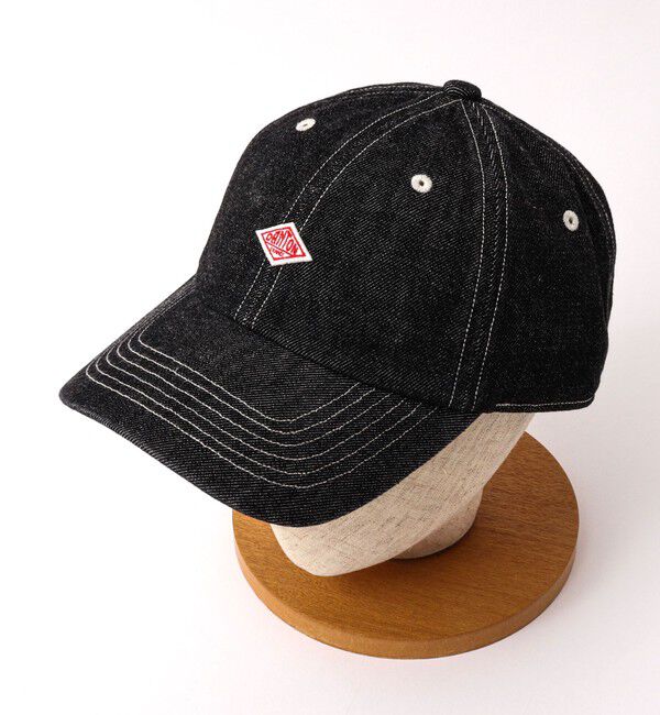 NOLLEY'S goodman「【DANTON/ダントン】10oz DENIM 6PANEL CAP #DT-H0227 YMN 26SSコレクション」|キャップ・キャスケット|