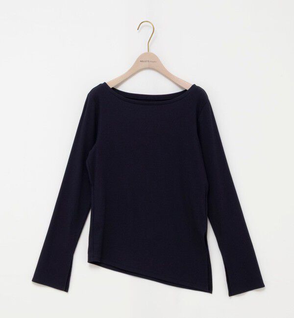 NOLLEY'S sophi「ウォッシャブルベアテレコスリットロンＴ」|Tシャツ・カットソー|