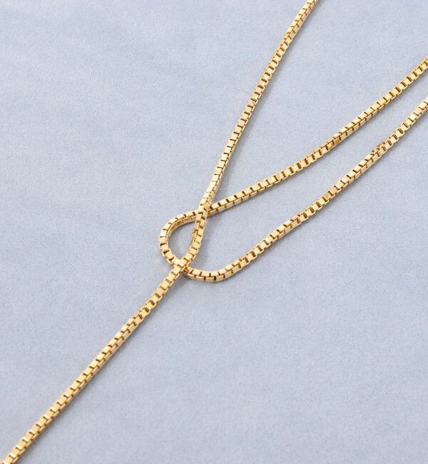 grace grace「【grace grace/グラスグラス】クロスBOXネックレス」|ネックレス|