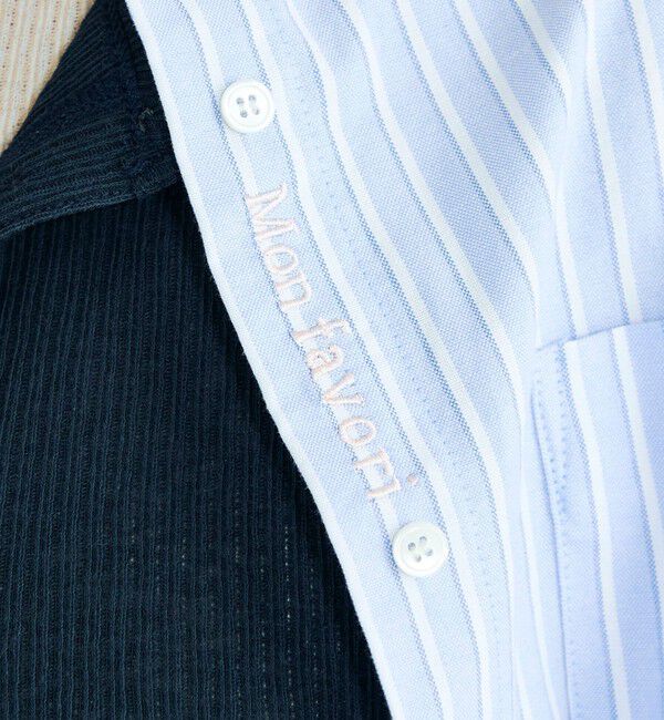 fredy emue「COTTON BASIC シャツ」|シャツ・ブラウス|