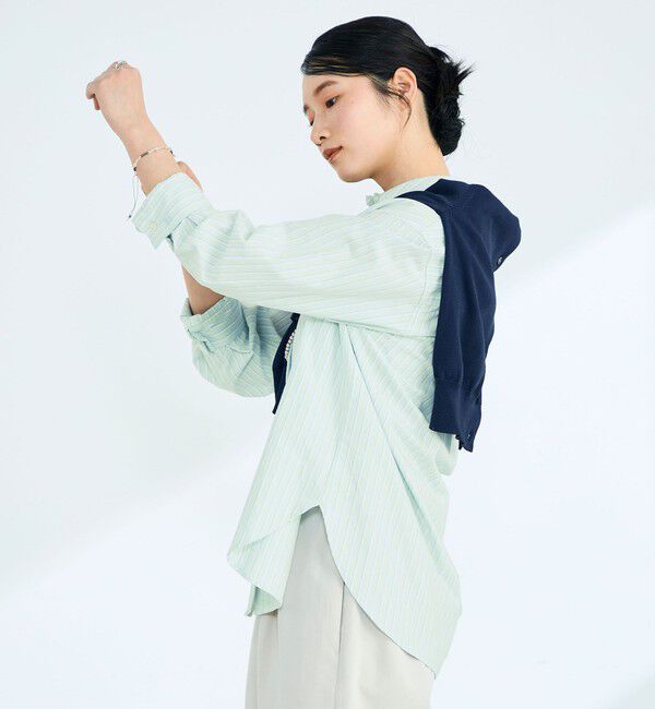 fredy emue「COTTON BASIC シャツ」|シャツ・ブラウス|