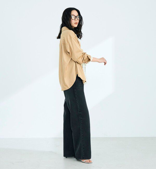 fredy emue「フェイクスエードシャツ」|シャツ・ブラウス|