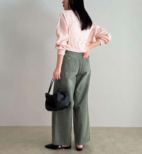 fredy emue「ラウンドヘムカットブラウス」|Tシャツ・カットソー|