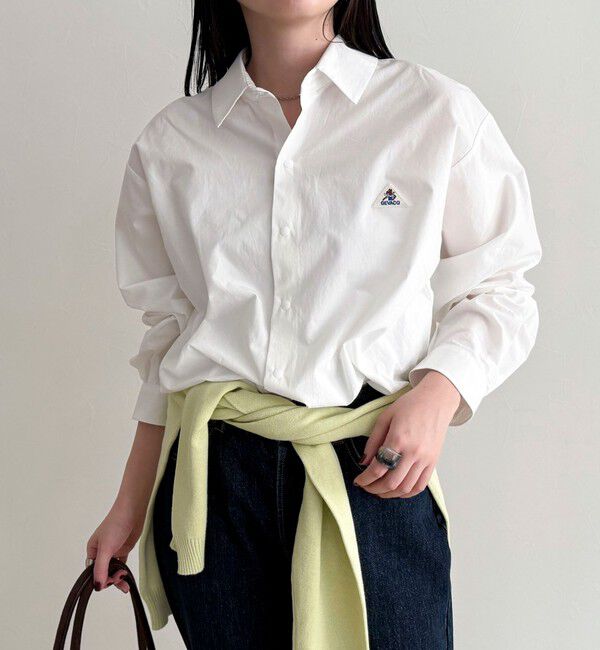 fredy emue「【GEVACO/ゲバコ】別注ドットボタンシャツ」|シャツ・ブラウス|