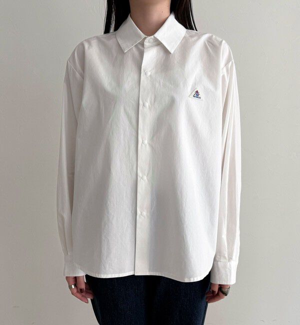 fredy emue「【GEVACO/ゲバコ】別注ドットボタンシャツ」|シャツ・ブラウス|