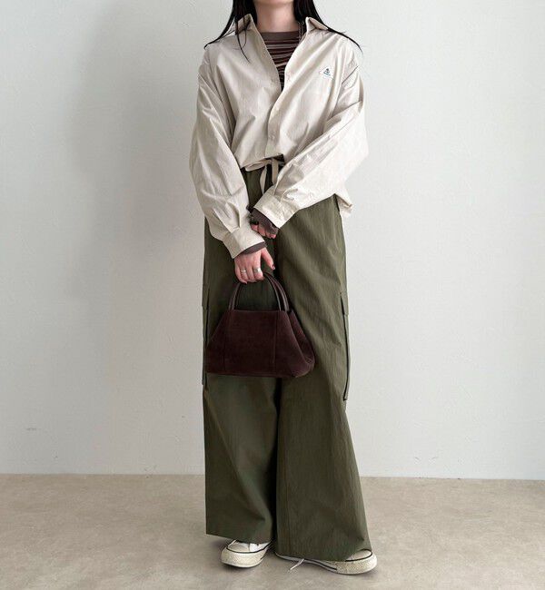 fredy emue「【GEVACO/ゲバコ】別注ドットボタンシャツ」|シャツ・ブラウス|