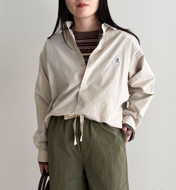 fredy emue「【GEVACO/ゲバコ】別注ドットボタンシャツ」|シャツ・ブラウス|