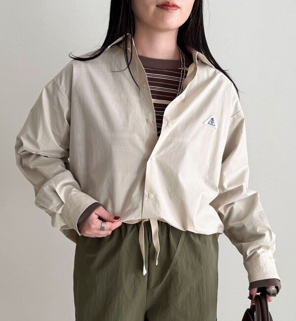 fredy emue「【GEVACO/ゲバコ】別注ドットボタンシャツ」|シャツ・ブラウス|