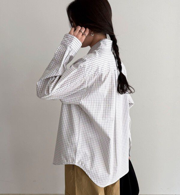 fredy emue「【GEVACO/ゲバコ】別注ドットボタンシャツ」|シャツ・ブラウス|