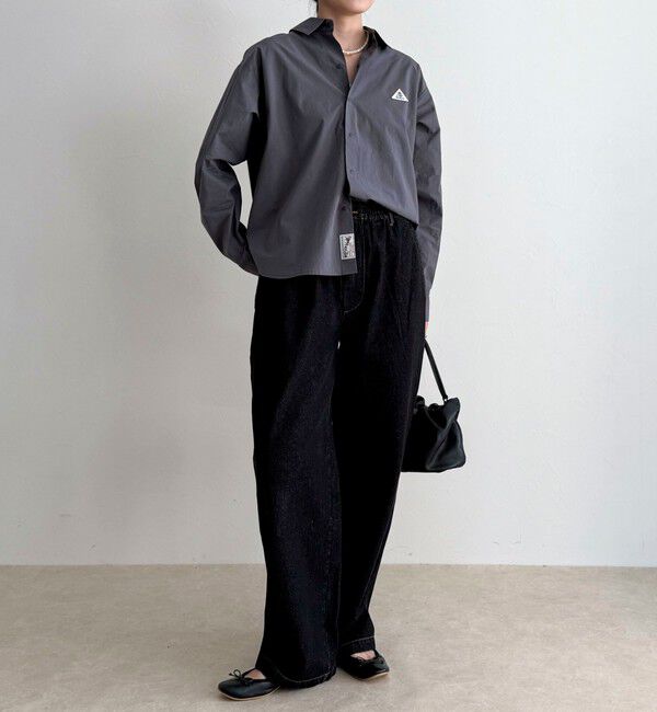 fredy emue「【GEVACO/ゲバコ】別注ドットボタンシャツ」|シャツ・ブラウス|