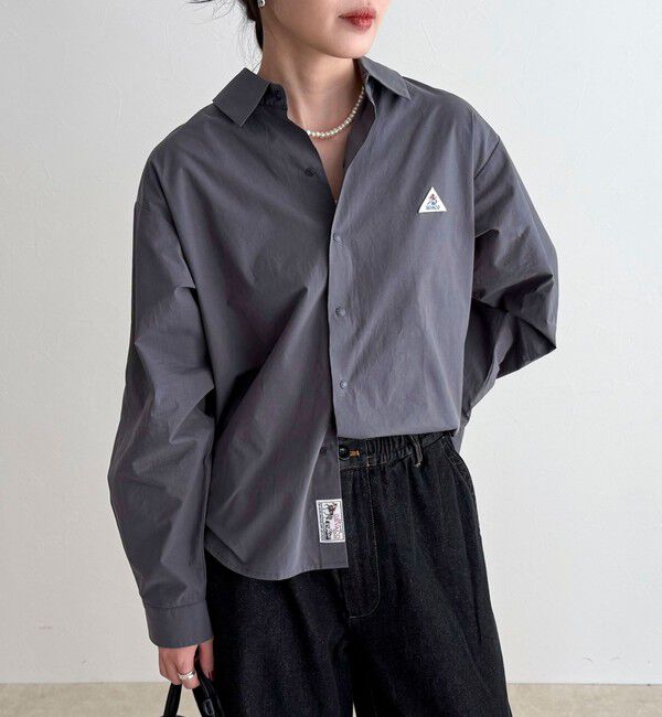 fredy emue「【GEVACO/ゲバコ】別注ドットボタンシャツ」|シャツ・ブラウス|