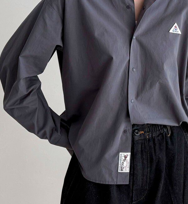 fredy emue「【GEVACO/ゲバコ】別注ドットボタンシャツ」|シャツ・ブラウス|