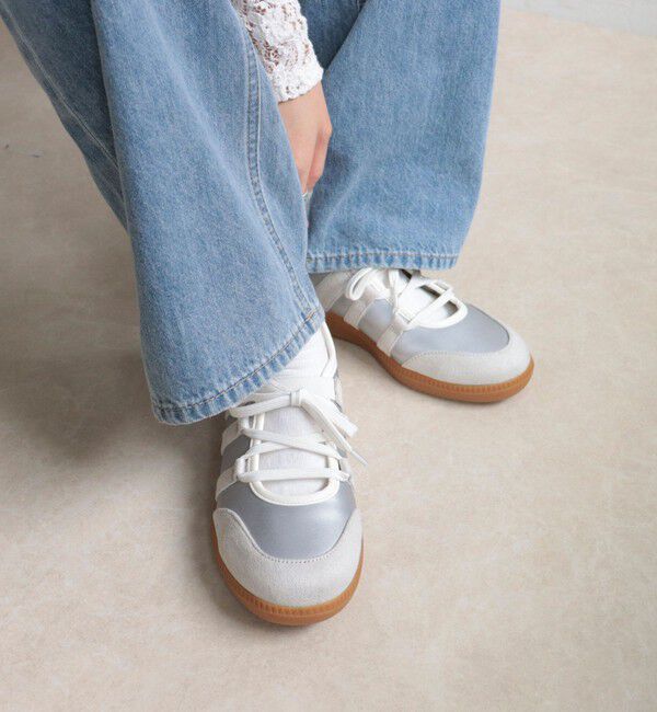 fredy emue「メリージェーンスニーカー」|スニーカー|