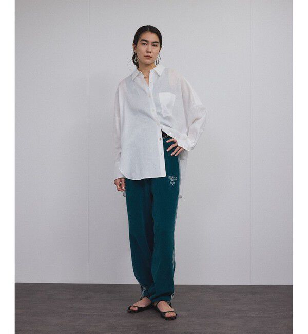 SALON adam et rope'「Hug Silk ラウンドネックタンクトップ」|タンクトップ|