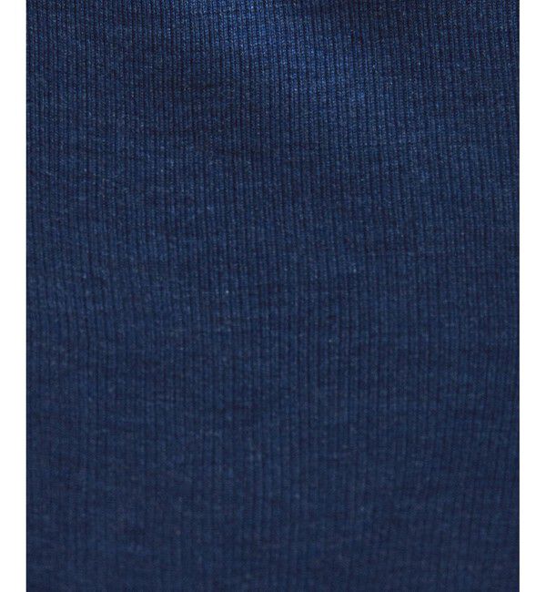 SALON adam et rope'「Hug Silk ラウンドネックタンクトップ」|タンクトップ|