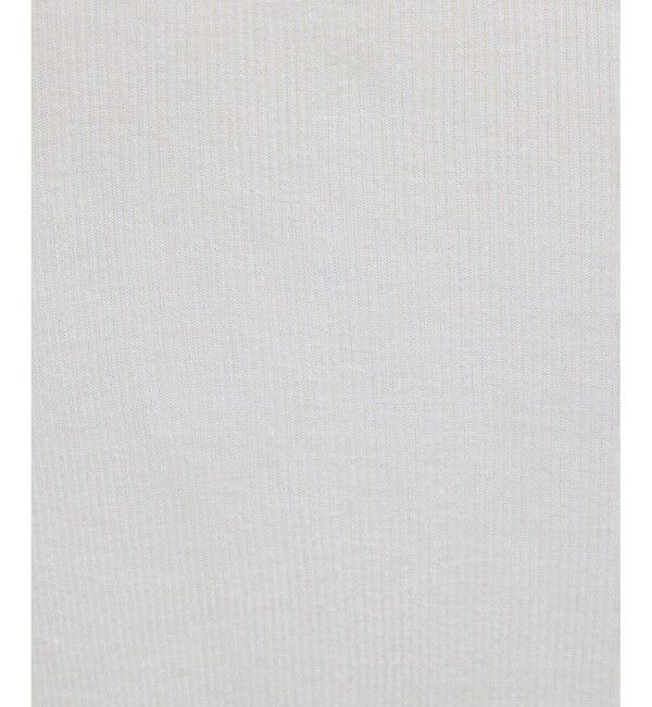 SALON adam et rope'「Hug Silk ラウンドネックタンクトップ」|タンクトップ|