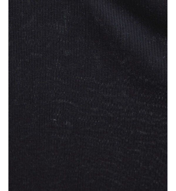 SALON adam et rope'「Hug Silk ラウンドネックプルオーバー」|Tシャツ・カットソー|