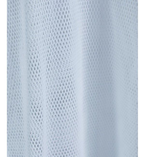 SALON adam et rope'「【IRONING（アイロニング）】mesh tank top」|タンクトップ|