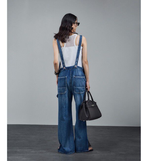 SALON adam et rope'「【IRONING（アイロニング）】mesh tank top」|タンクトップ|