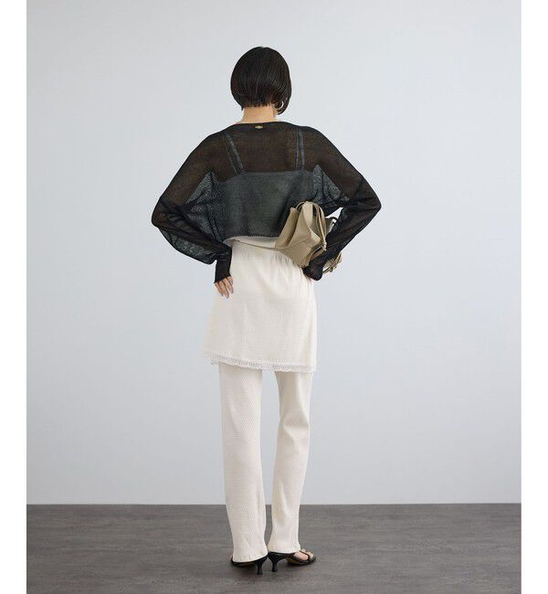 SALON adam et rope'「【Angie La La for SALON】GENTLE intimate レギンススカート」|チノ|