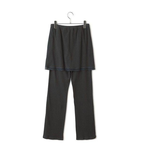 SALON adam et rope'「【Angie La La for SALON】GENTLE intimate レギンススカート」|チノ|