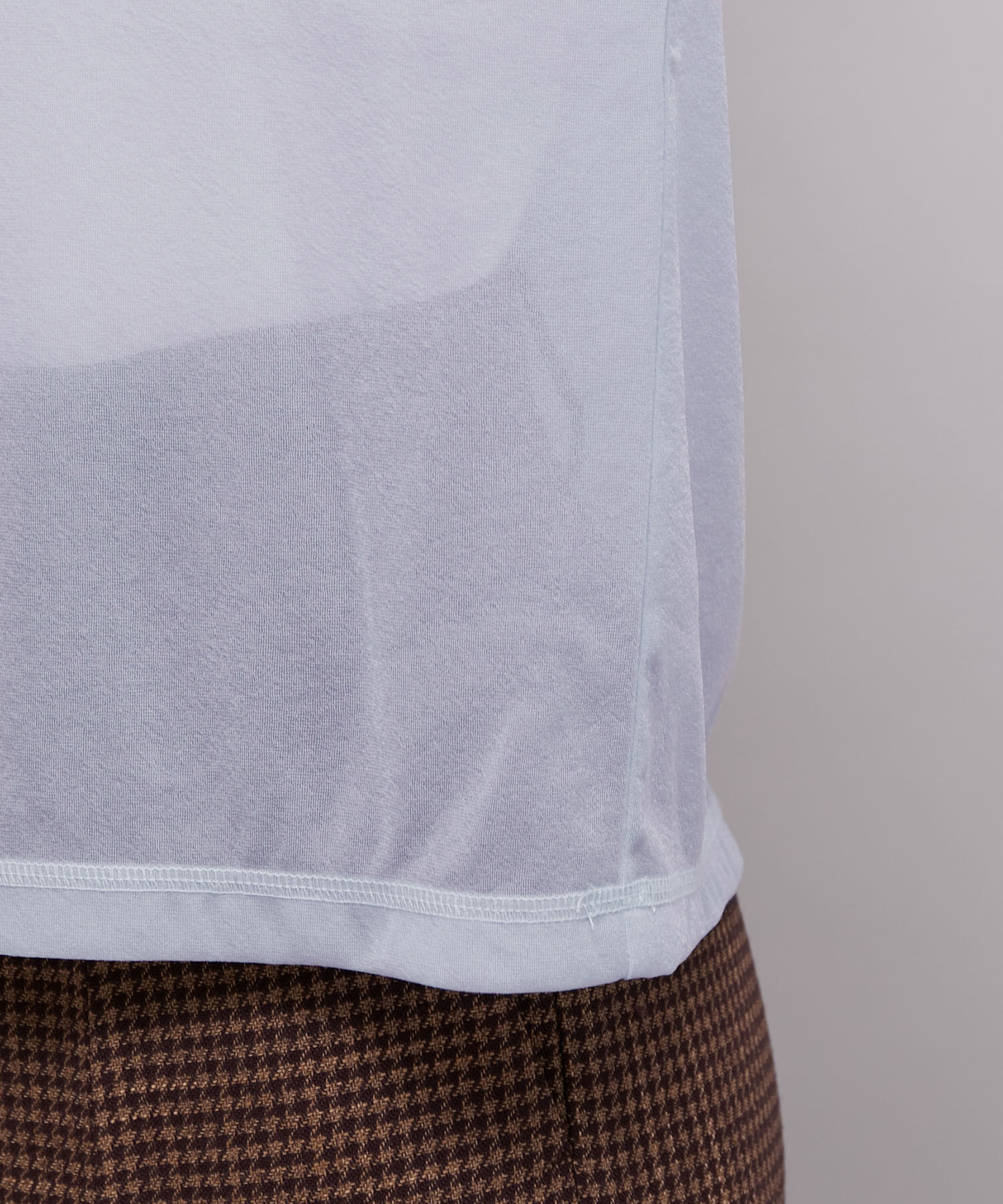 ROPE「ロゴプリントシアーTシャツ」|Tシャツ・カットソー|