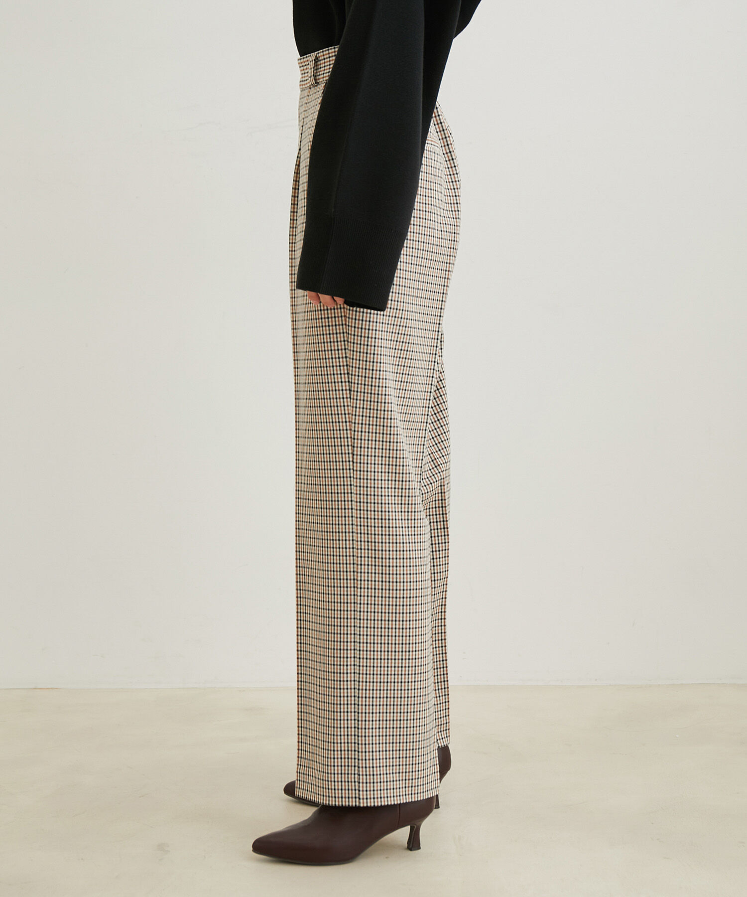 VIS「【HOT BEAUTY STRETCH】【洗える】ストレートパンツ」|その他|