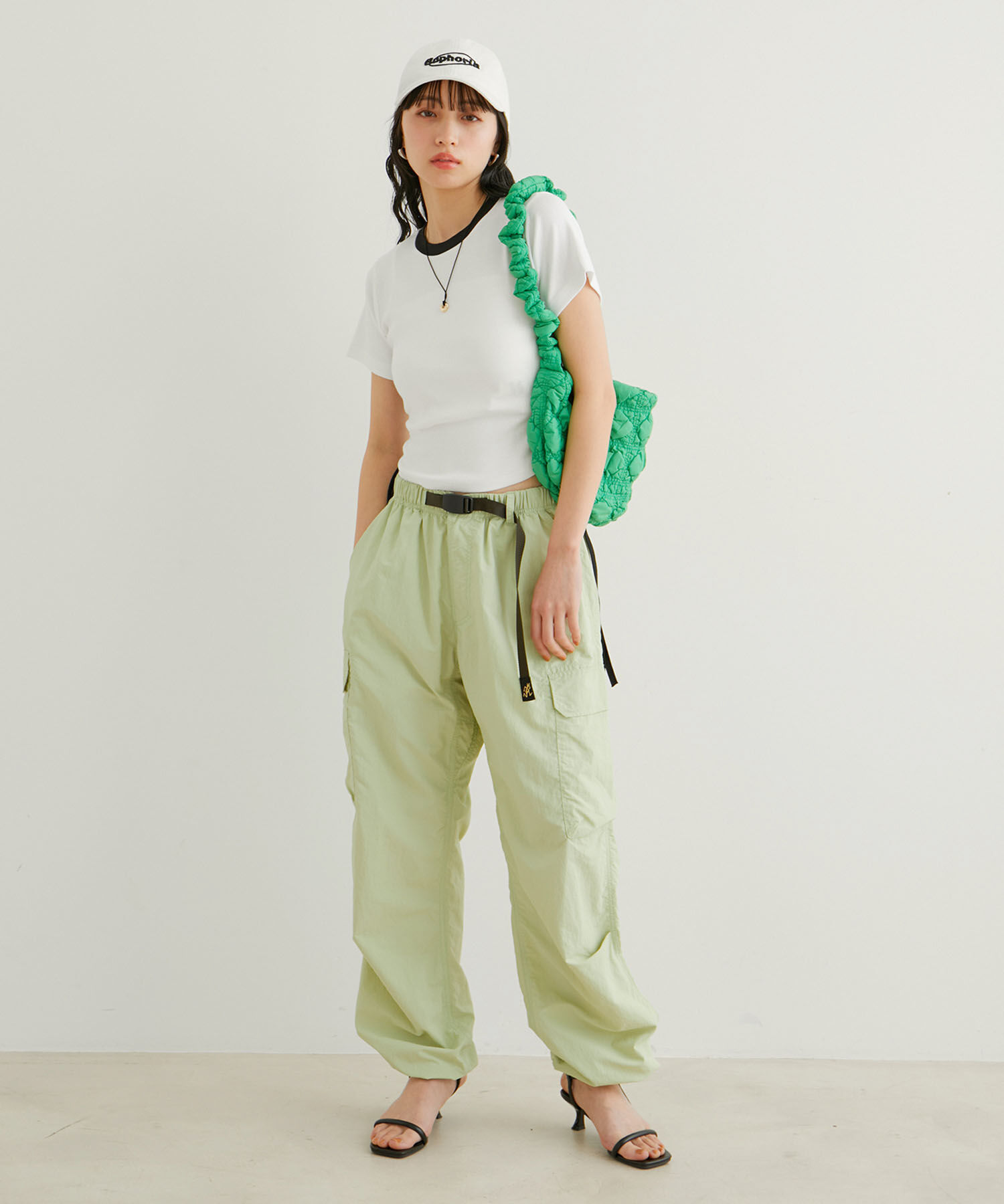 VIS「【WEB/一部店舗限定】サイドラインリボンプルオーバー」|Tシャツ・カットソー|