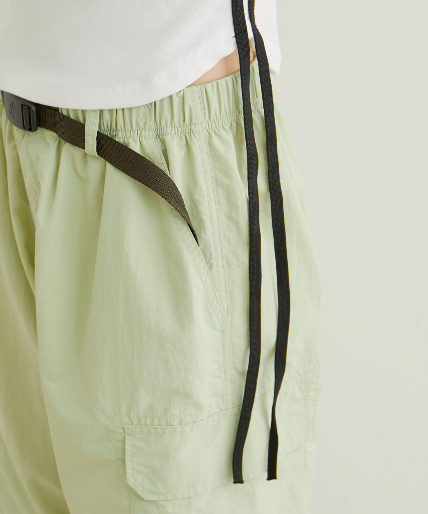 VIS「【WEB/一部店舗限定】サイドラインリボンプルオーバー」|Tシャツ・カットソー|