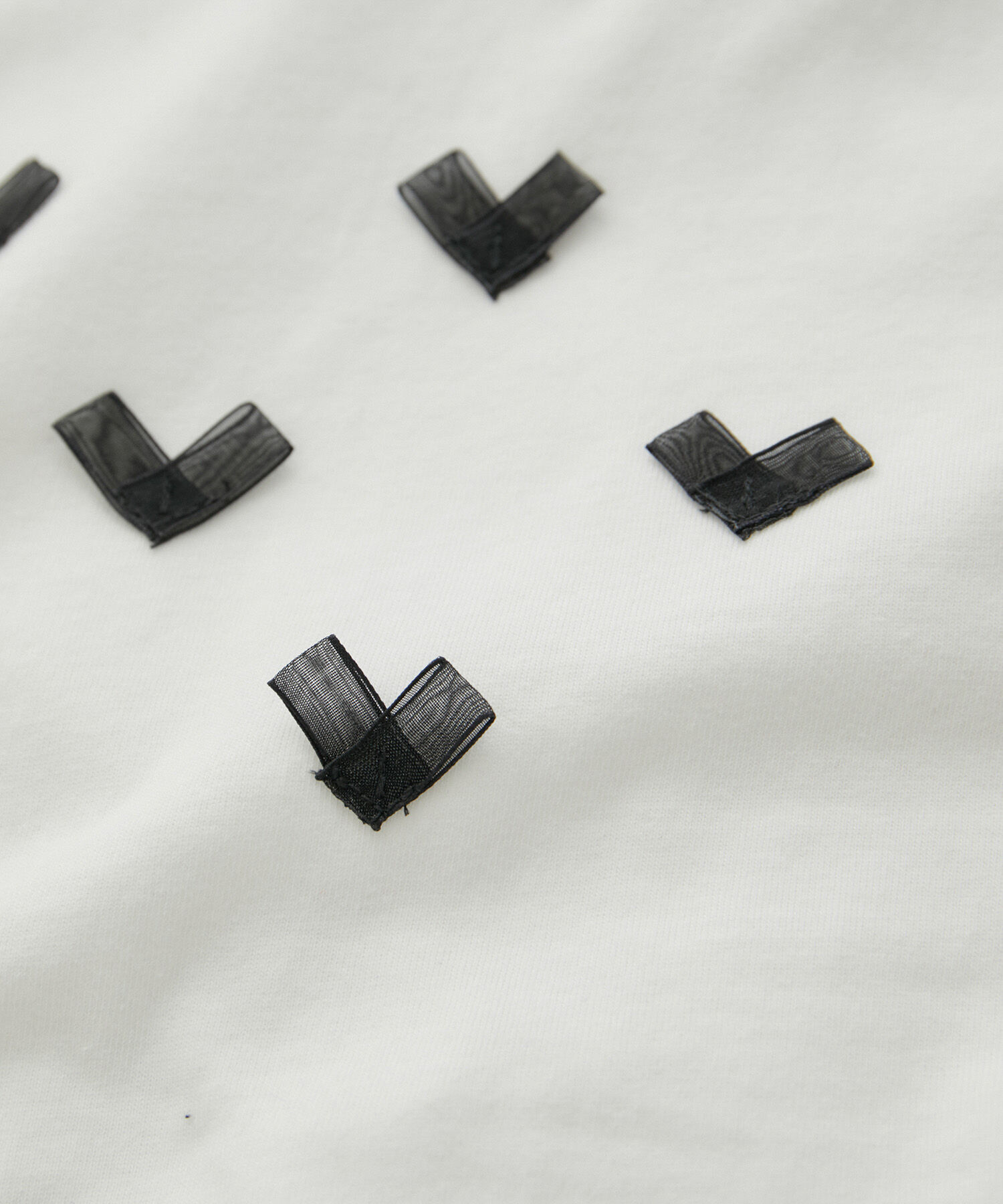 VIS「ハート＆リボンモチーフアソートTシャツ」|Tシャツ・カットソー|