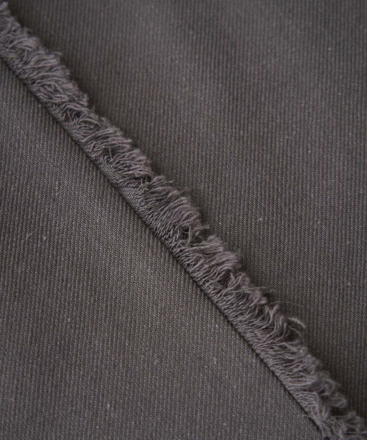 Rope&rsquo;Picnic「麻混フリンジフレアスカート」|スカート|