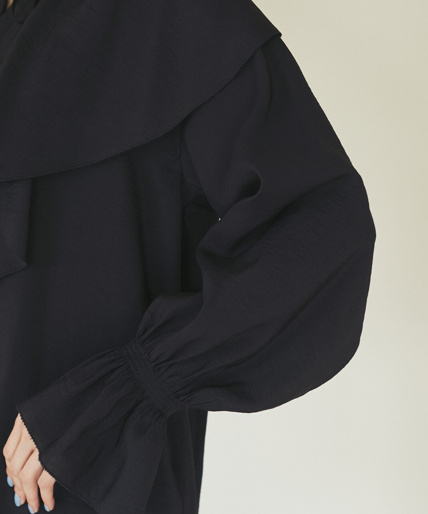 Rope&rsquo;Picnic「ラッフルカラーブラウス」|シャツ・ブラウス|