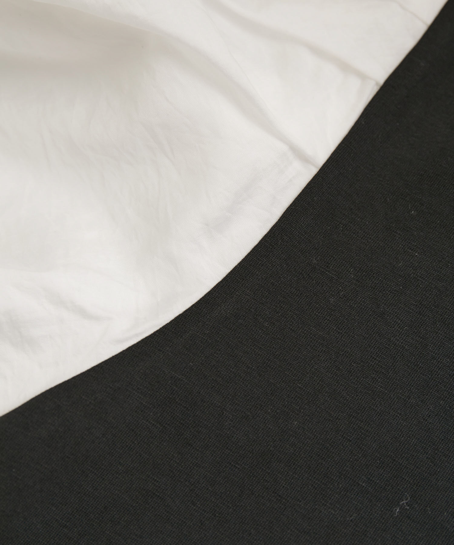 Rope&rsquo;Picnic「袖異素材カットトップス」|Tシャツ・カットソー|