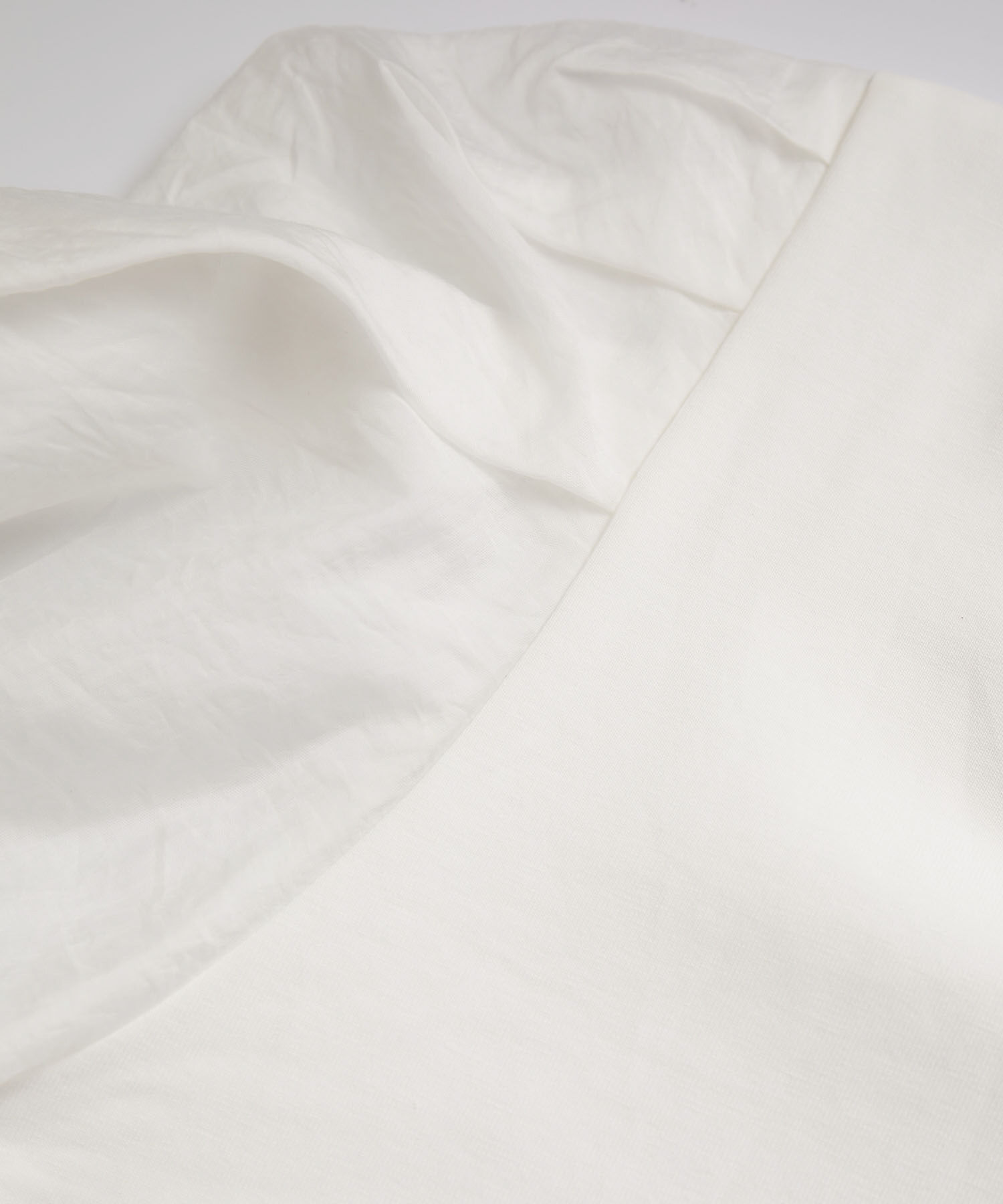 Rope&rsquo;Picnic「袖異素材カットトップス」|Tシャツ・カットソー|