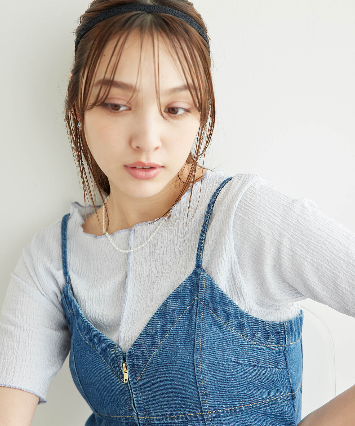 Rope&rsquo;Picnic「カットメロウトップス」|Tシャツ・カットソー|