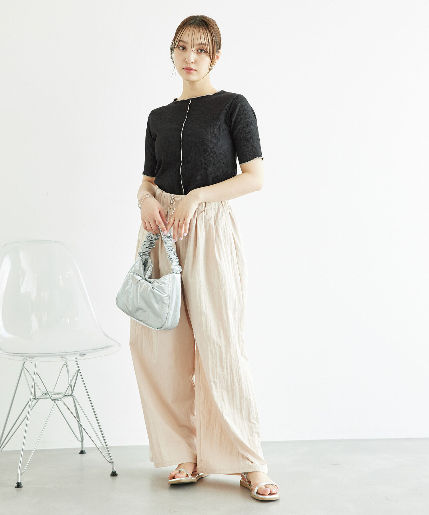 Rope&rsquo;Picnic「カットメロウトップス」|Tシャツ・カットソー|