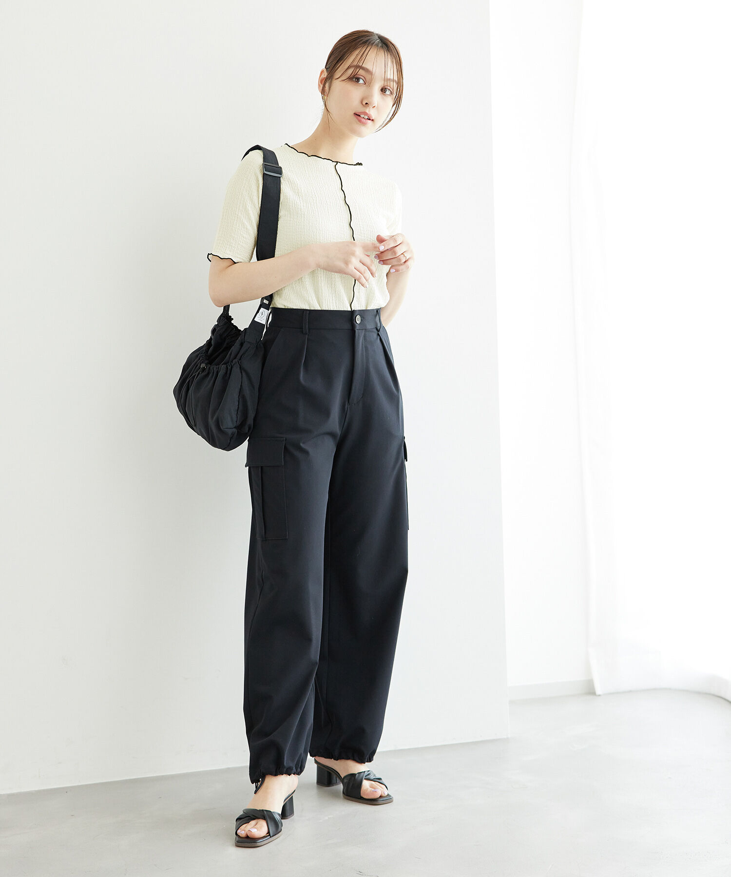 Rope&rsquo;Picnic「カットメロウトップス」|Tシャツ・カットソー|