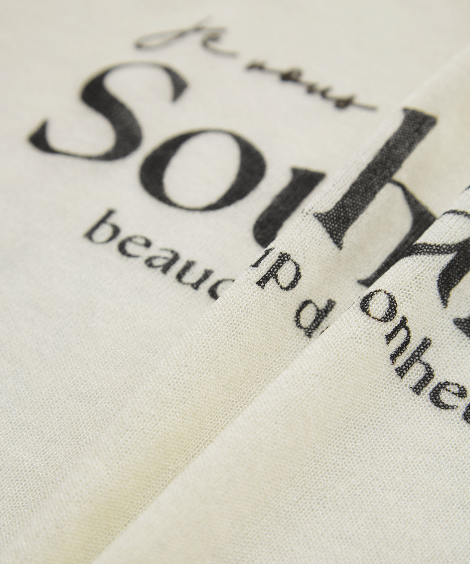 Rope&rsquo;Picnic「ロゴプリントシアーニットプルオーバー」|ニット・セーター|