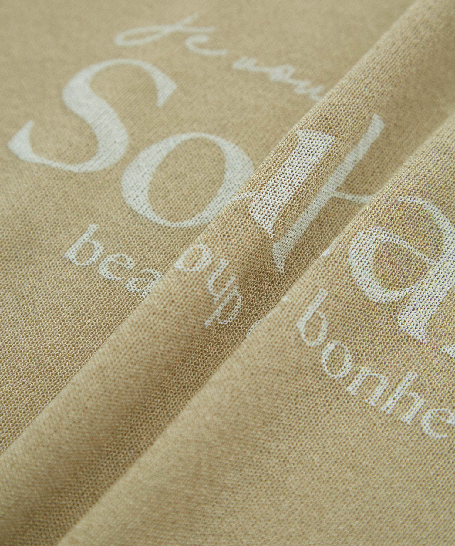 Rope&rsquo;Picnic「ロゴプリントシアーニットプルオーバー」|ニット・セーター|