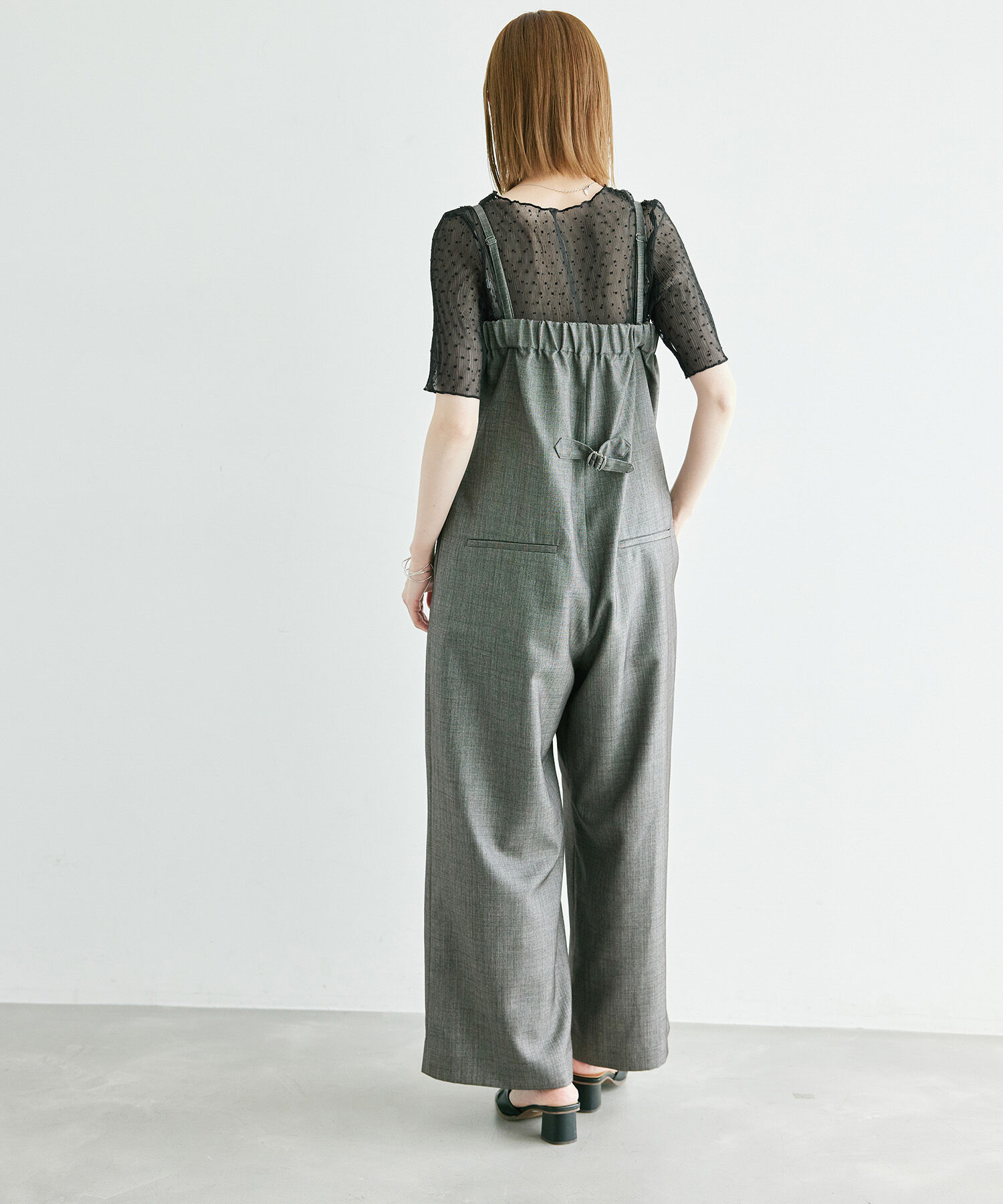 Rope&rsquo;Picnic「ドットシアーブラウス」|シャツ・ブラウス|